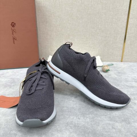 💋💍 LP新品 Loro Pian* 诺悠*翩雅 Lp Flexy Active 飞织运动鞋