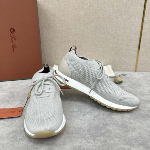 💋💍 LP新品 Loro Pian* 诺悠*翩雅 Lp Flexy Active 飞织运动鞋