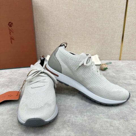 💋💍 LP新品 Loro Pian* 诺悠*翩雅 Lp Flexy Active 飞织运动鞋