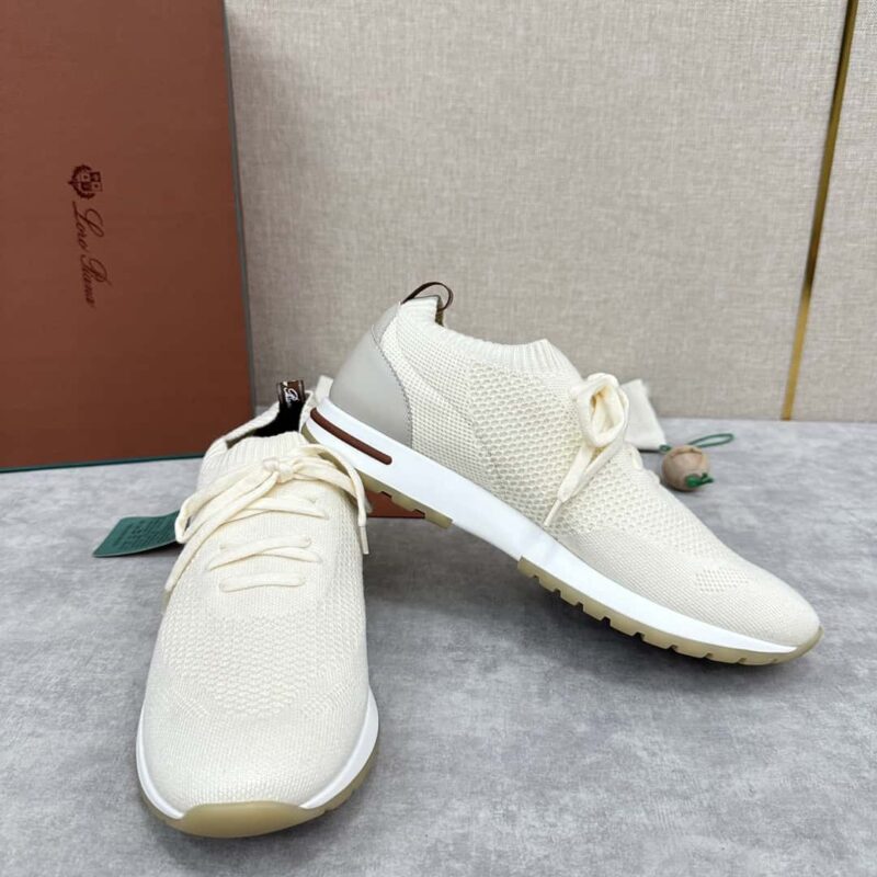 💋💍 LP新品 Loro Pian* 诺悠*翩雅 Lp Flexy Active 飞织运动鞋