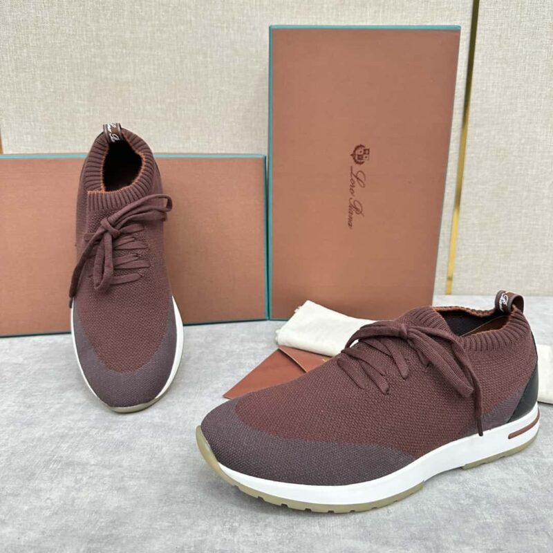 💋💍 LP新品 Loro Pian* 诺悠*翩雅 360 Lp Flexy Active 飞织运动鞋