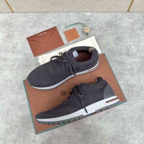 💋💍 LP新品 Loro Pian* 诺悠*翩雅 360 Lp Flexy Active 飞织运动鞋
