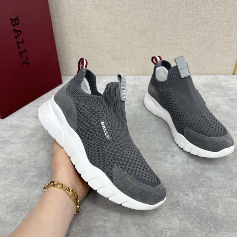 💋💍BL新品 BALL* 巴-利 Biney男土休闲飞织运动鞋