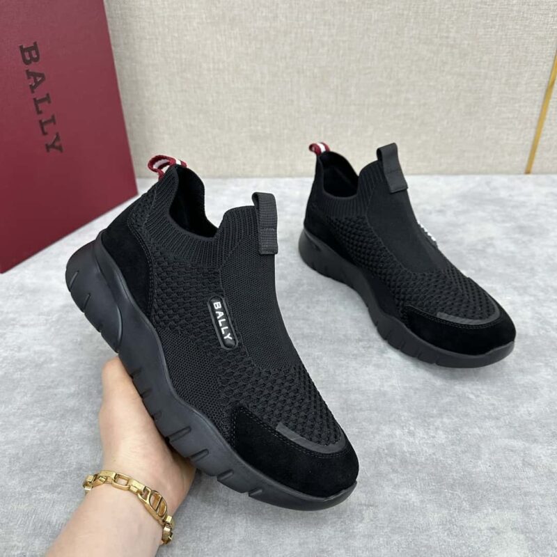 💋💍BL新品 BALL* 巴-利 Biney男土休闲飞织运动鞋