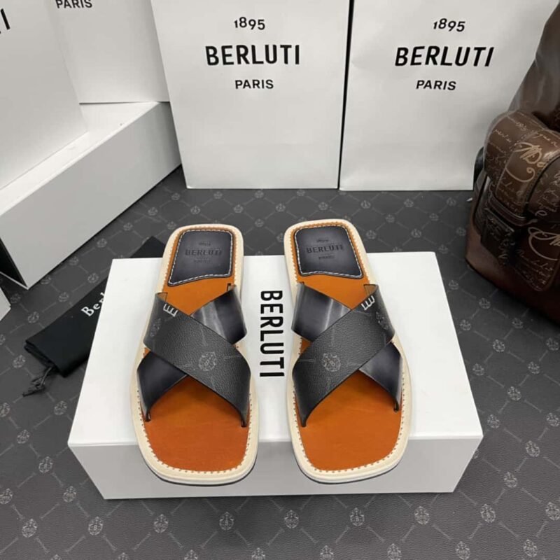 布鲁提 Berlut* Elio拖鞋