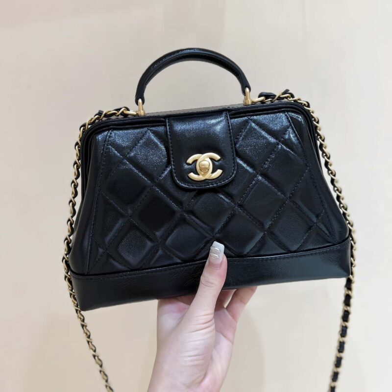 CHANEL 24A 高级手工坊系列火爆款医生包 AS4959