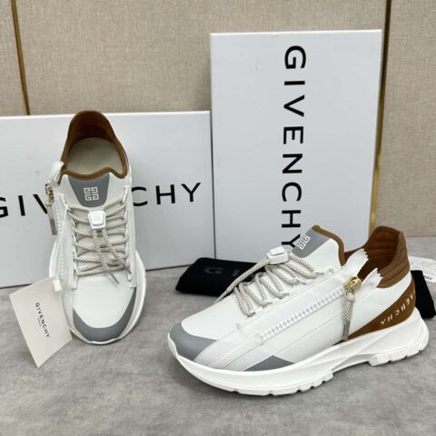 💋💍GVX 新品 Givench* 纪梵希 SPECTRE慢跑低帮拉链休闲鞋运动鞋