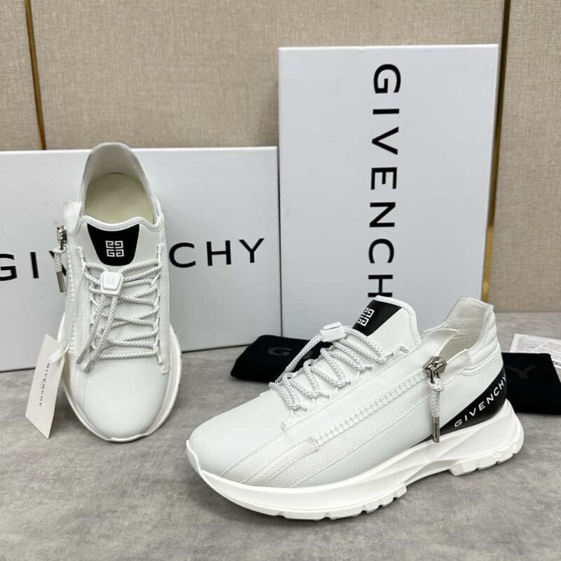 💋💍GVX 新品 Givench* 纪梵希 SPECTRE慢跑低帮拉链休闲鞋运动鞋