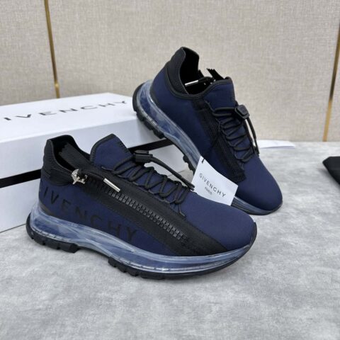 💋💍💋💍GVX 新品 Givench* 纪梵~希 SPECTRE慢跑低帮拉链休闲鞋运动鞋