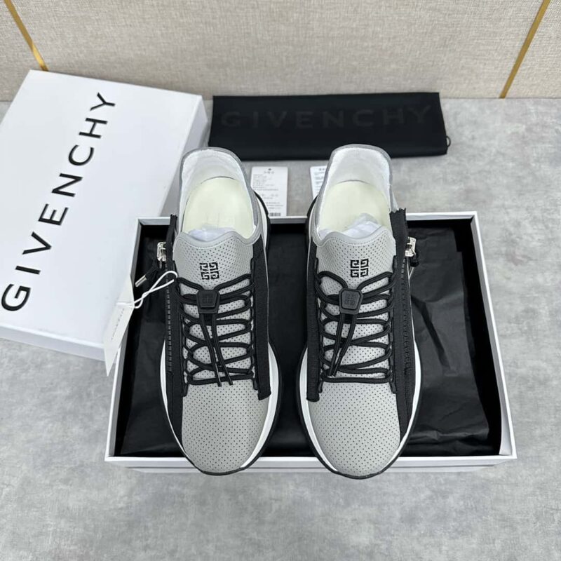 💋💍💋💍GVX 新品 Givench* 纪梵～希 SPECTRE慢跑低帮拉链休闲鞋运动鞋