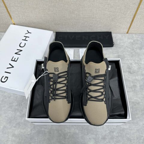 💋💍💋💍GVX 新品 Givench* 纪梵~希 SPECTRE慢跑低帮拉链休闲鞋运动鞋