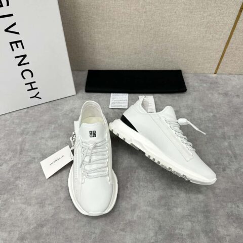 💋💍💋💍GVX 新品 Givench* 纪梵~希 SPECTRE慢跑低帮拉链休闲鞋运动鞋