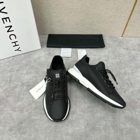 💋💍💋💍GVX 新品 Givench* 纪梵~希 SPECTRE慢跑低帮拉链休闲鞋运动鞋