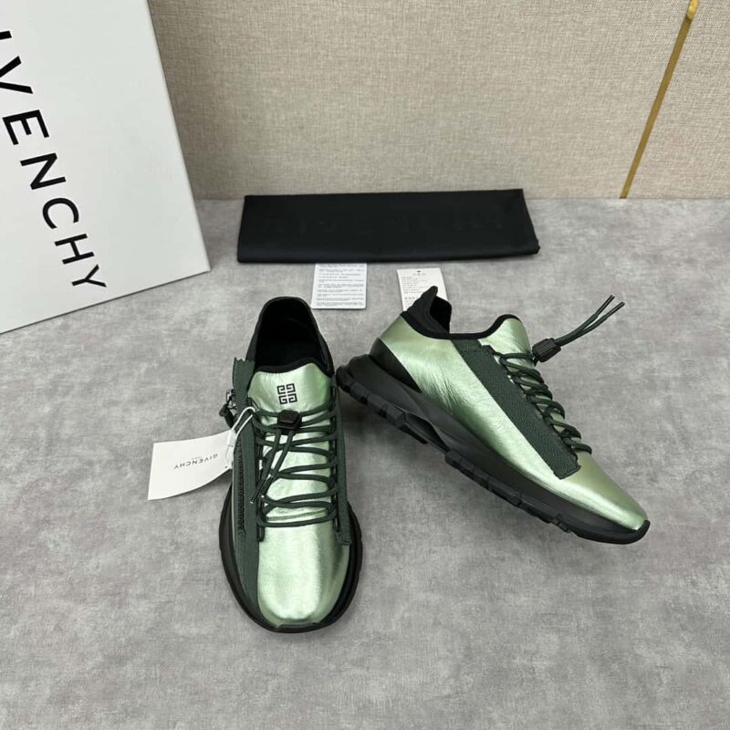 💋💍GVX 新品 Givench* 纪梵~希 SPECTRE慢跑低帮拉链休闲鞋运动鞋