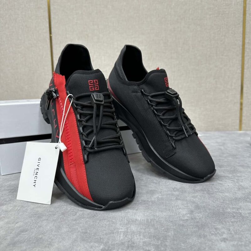 💋💍GVX 新品 Givench* 纪梵~希 SPECTRE 慢跑低帮拉链休闲鞋