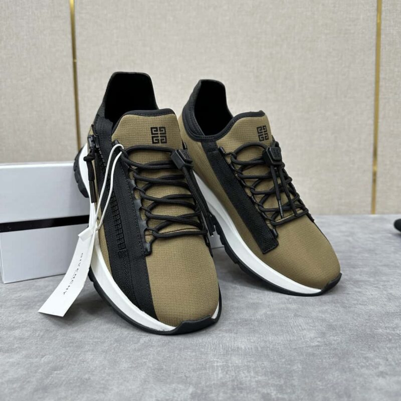 💋💍GVX 新品 Givench* 纪梵~希 SPECTRE 慢跑低帮拉链休闲鞋
