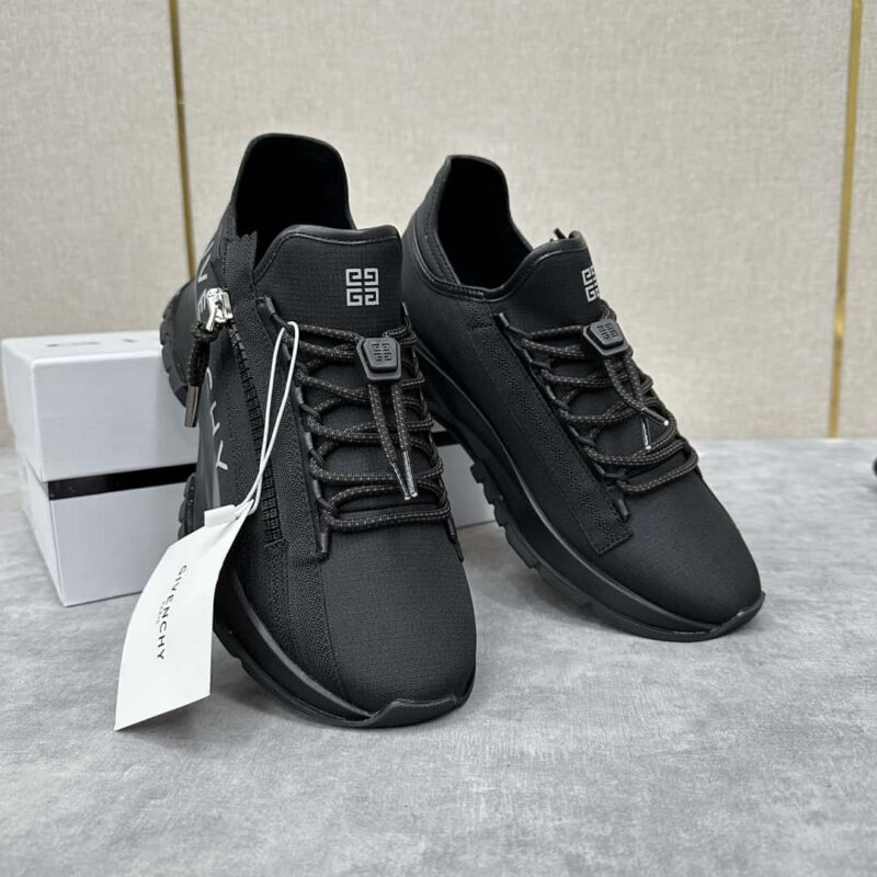 💋💍GVX 新品 Givench* 纪梵~希 SPECTRE 慢跑低帮拉链休闲鞋