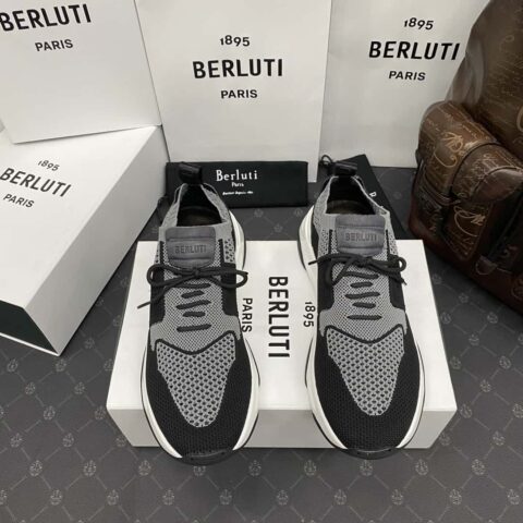 💋💍 布鲁提 Berlut* Shadow 飞织运动鞋履