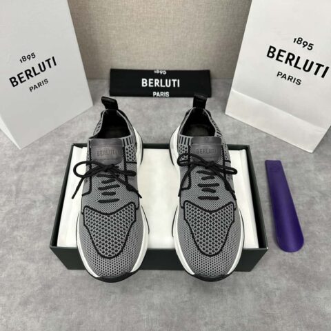 💋💍 布鲁提 Berlut* Shadow 飞织运动鞋履