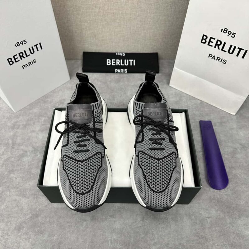 💋💍 布鲁提 Berlut* Shadow 飞织运动鞋履