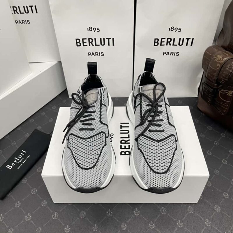 💋💍 布鲁提 Berlut* Shadow 飞织运动鞋履