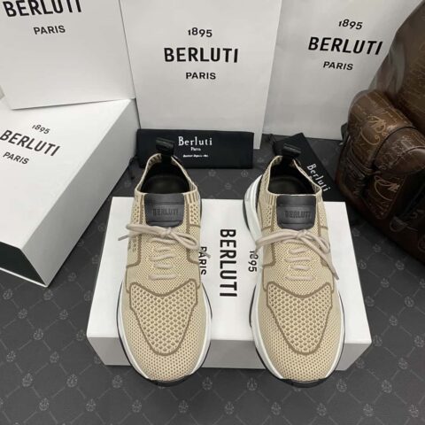 💋💍 布鲁提 Berlut* Shadow 飞织运动鞋履