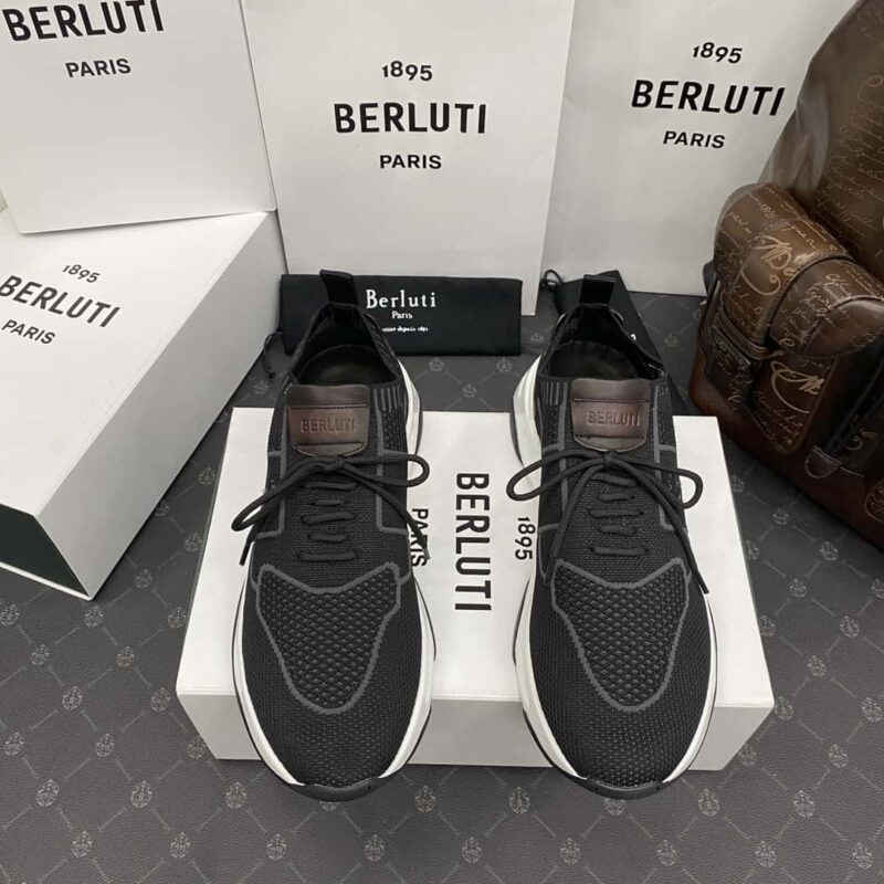 💋💍 布鲁提 Berlut* Shadow 飞织运动鞋履