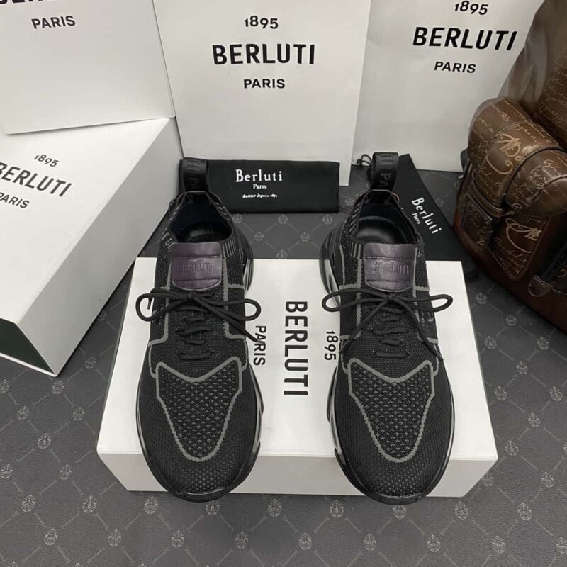💋💍 布鲁提 Berlut* Shadow 飞织运动鞋履