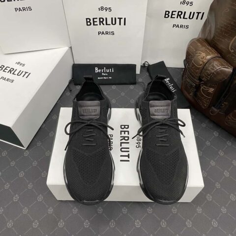 💋💍 布鲁提 Berlut* Shadow 飞织运动鞋履