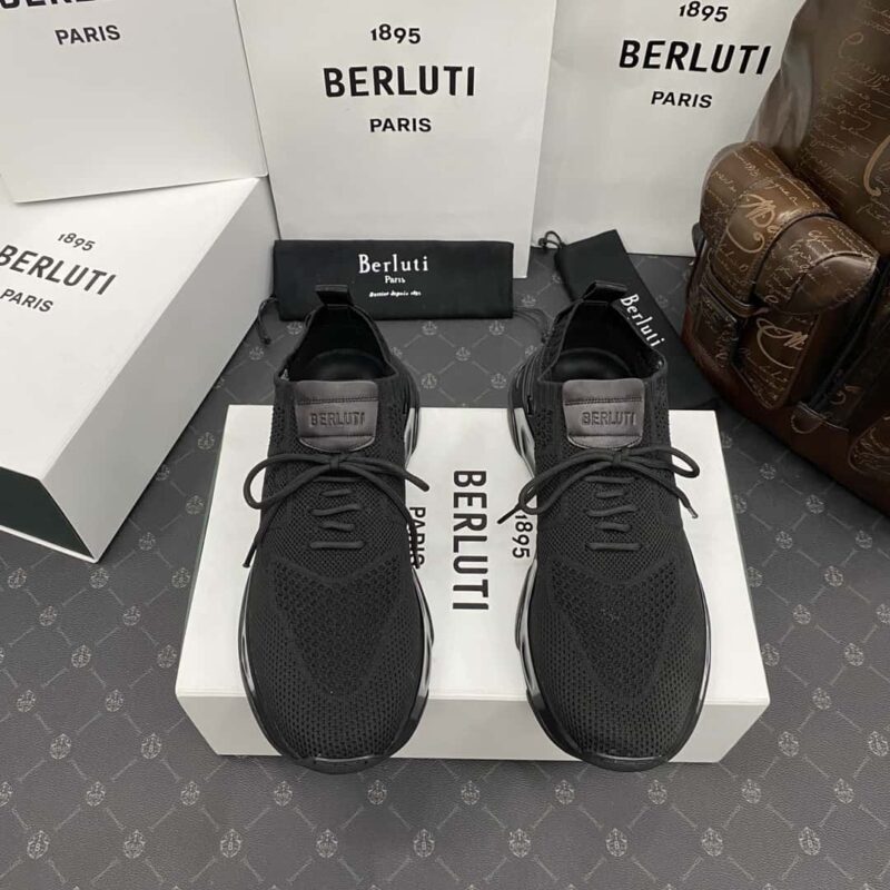 💋💍 布鲁提 Berlut* Shadow 飞织运动鞋履