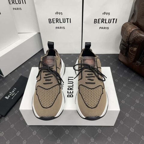 💋💍 布鲁提 Berlut* Shadow 飞织运动鞋履