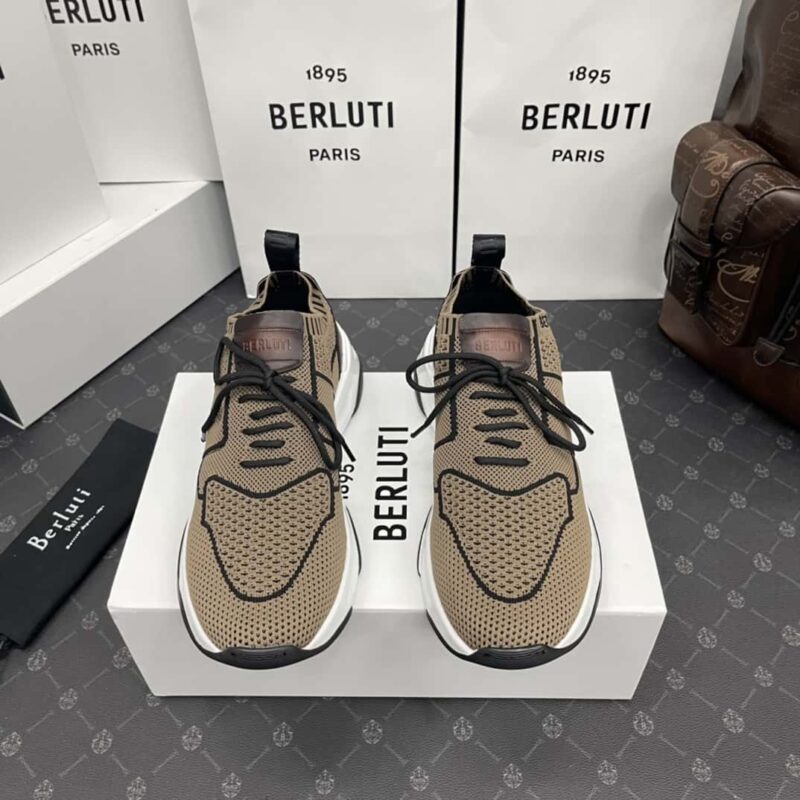 💋💍 布鲁提 Berlut* Shadow 飞织运动鞋履