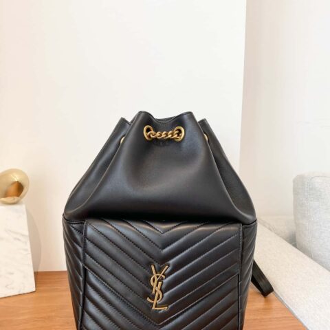 YSL 𝐉𝐨𝐞_双肩包 黑色🎵672609