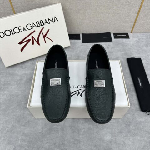 💋💍DG家新品便鞋 全新 DG Driver 系列软质牛皮莫卡辛鞋