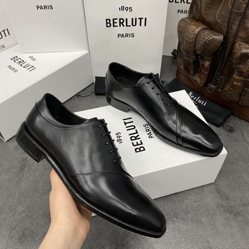 💋💍Berlut*/布鲁提 手工精品男士正装皮鞋