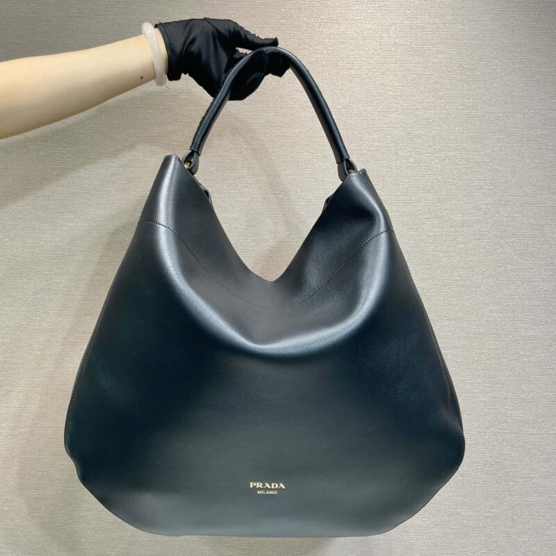 PRADA🎉新款托特包🎉1BC219黑色