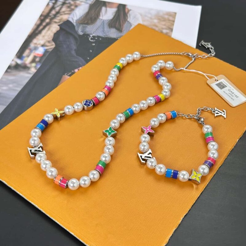 ❗️新品❗️ LV路易威登MNG PEARLS PARTY 项链 手链 ☀️
