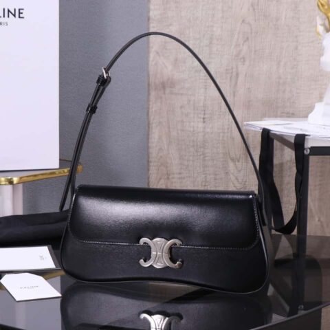 【特级品质 全钢五金】LOLA中号亮泽牛皮革手袋编号:115533
