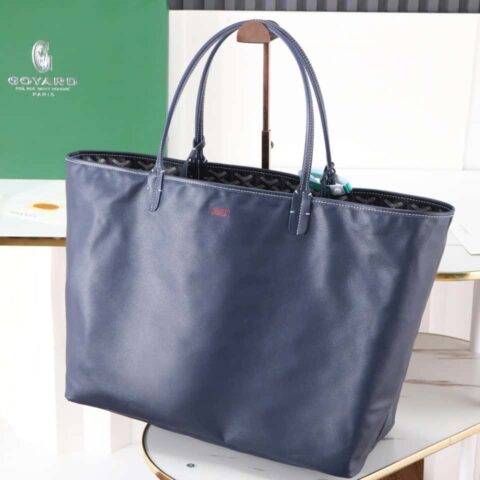 【特级品质 原厂料】Goyard戈雅 reversible anjou 双面托特大号蓝色托特包