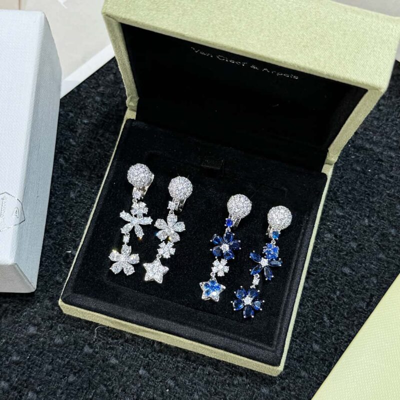 ❗️新品❗️ ☀️Van Cleef &Arpels 仲夏夜之梦梵克雅宝Folie des Pres 耳拍耳环耳钉 ☀️