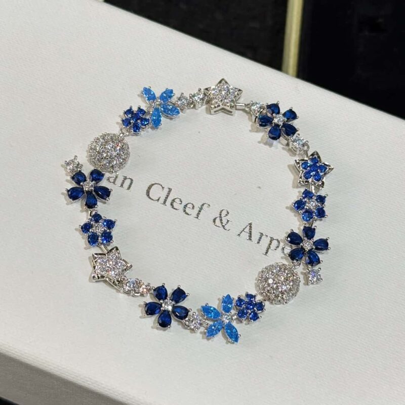 ❗️新品❗️ ☀️Van Cleef &Arpels 仲夏夜之梦梵克雅宝Folie des Pres 手链 ☀
