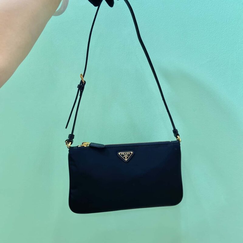 PRADA🎉新款腋下包🎉1NE545长肩带🎉🎉