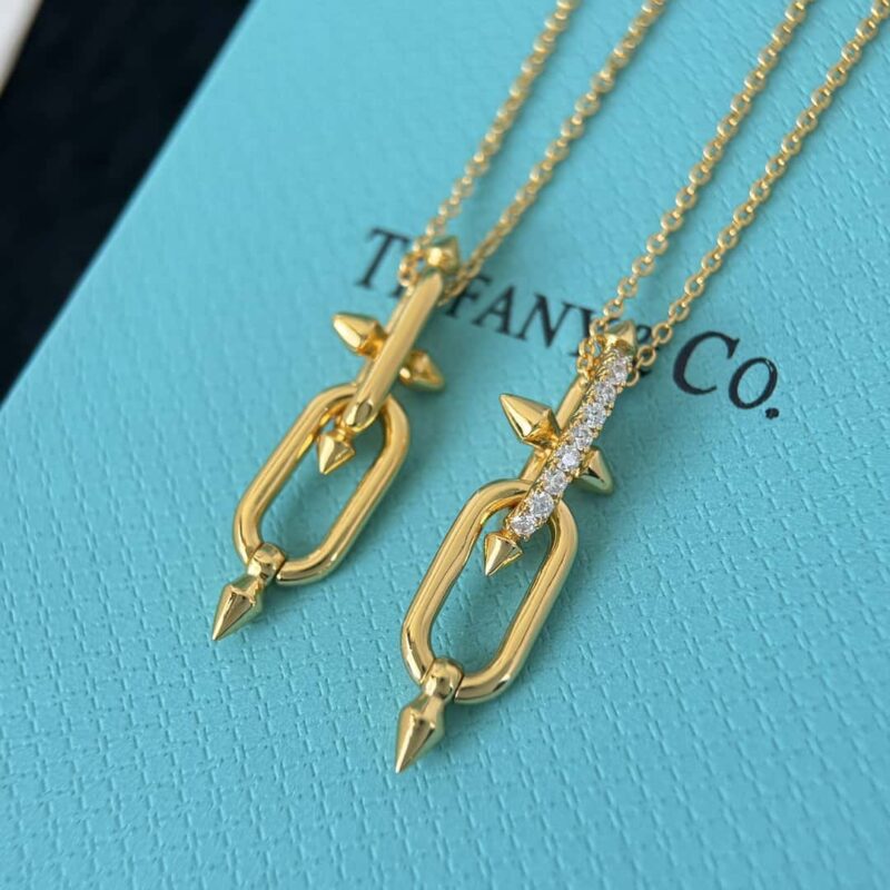 ❗️新品❗️ ☀️Tiffany&co 蒂芙尼Titan珠宝系列Tiffany Titan by Pharrell Williams 三叉戟项链 ☀️