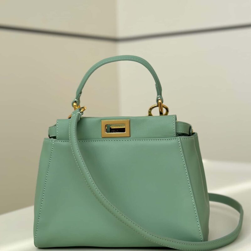 FENDI peekaboo系列 款号：8315绿色