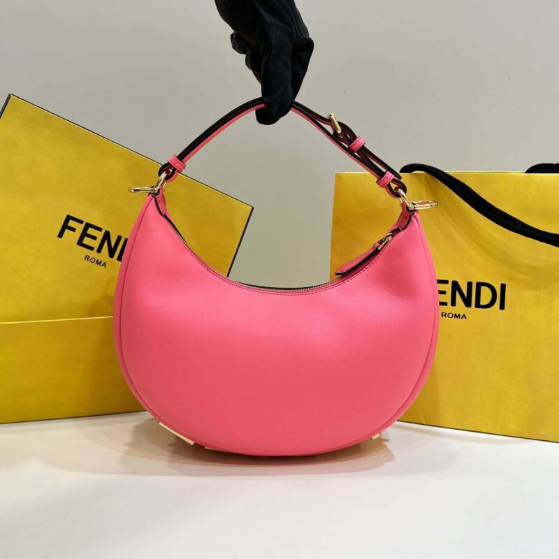 FENDI Fendigraphy 款号:80056m西瓜红