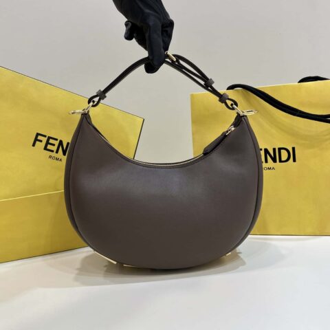 FENDI Fendigraphy 款号:80056m巧克力棕