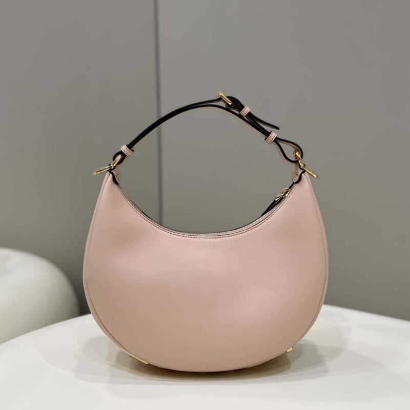 FENDI Fendigraphy腋下包 款号:80056m粉