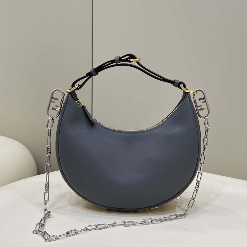FENDI Fendigraphy腋下包 款号:80056m灰