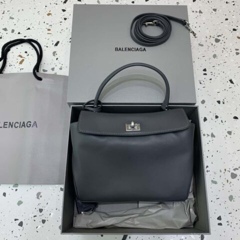 Balenciag rodeo mini 【高级灰】型号:78972 手提包