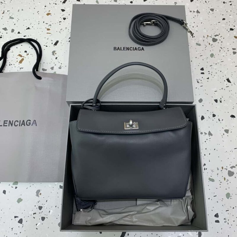 Balenciag rodeo mini 【高级灰】型号:78972 手提包
